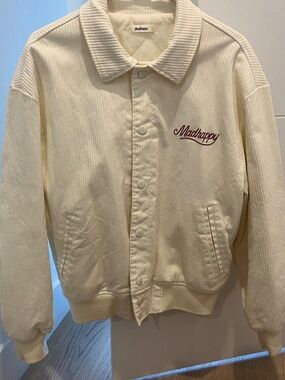 Madhappy corduroy bomber jacket